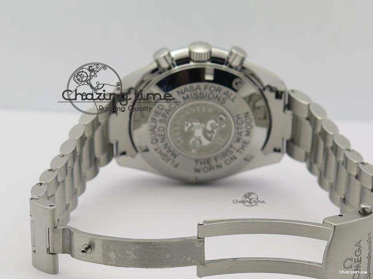 0516 Speedmaster SS 2013 Pro Racing On SS Bracelet Manual Winding Chrono Movement UrbanStyle 8230